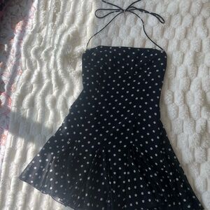 Delamere Mini Dress Black